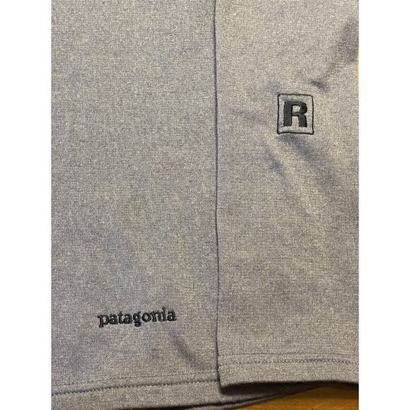 Patagonia Regulator R Purple Small Fine Grid Fleece Pullover Shirt Size XS 41610 - Picture 5 of 9